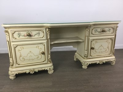 Lot 238 - ROCOCO STYLE BEDROOM SUITE