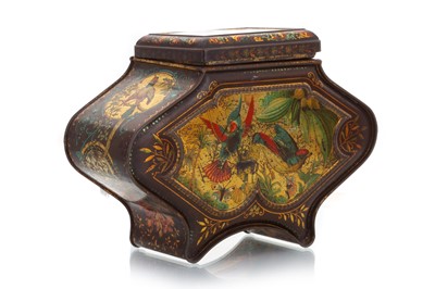 Lot 167 - EXOTIC BIRDS BISCUIT TIN