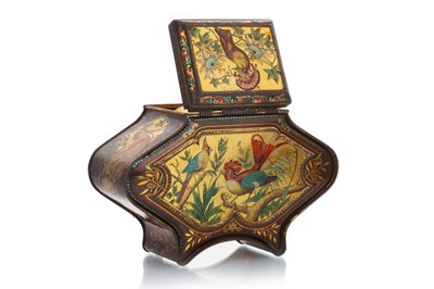 Lot 167 - EXOTIC BIRDS BISCUIT TIN