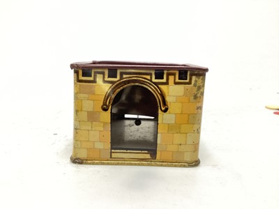 Lot 37 - BELL TOWER BISCUIT TIN