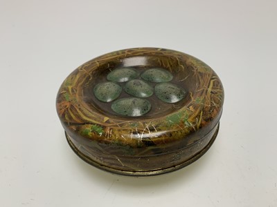 Lot 38 - TWO BISCUIT TINS