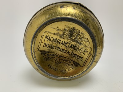 Lot 38 - TWO BISCUIT TINS