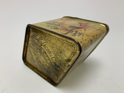 Lot 38 - TWO BISCUIT TINS