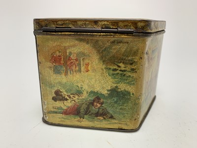 Lot 38 - TWO BISCUIT TINS