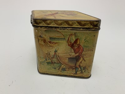 Lot 38 - TWO BISCUIT TINS