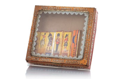 Lot 282 - SIX BISCUIT COUNTER DISPLAY CASES