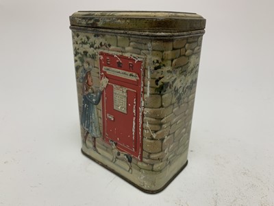 Lot 40 - TWO BISCUIT TINS