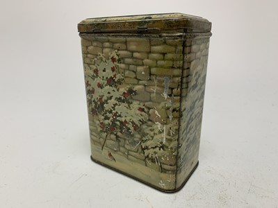 Lot 40 - TWO BISCUIT TINS