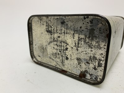 Lot 40 - TWO BISCUIT TINS