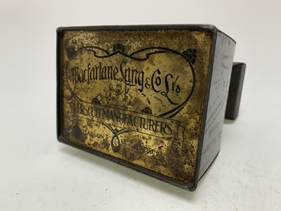 Lot 40 - TWO BISCUIT TINS