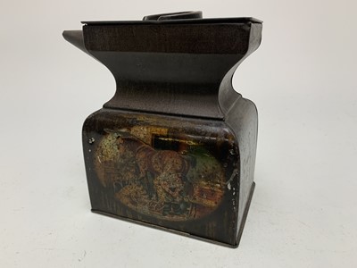 Lot 40 - TWO BISCUIT TINS