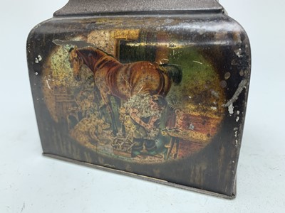 Lot 40 - TWO BISCUIT TINS