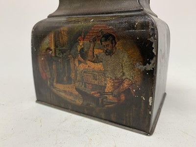 Lot 40 - TWO BISCUIT TINS