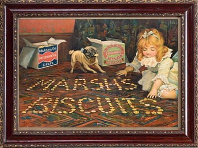 Lot 284 - MARSH'S BISCUITS