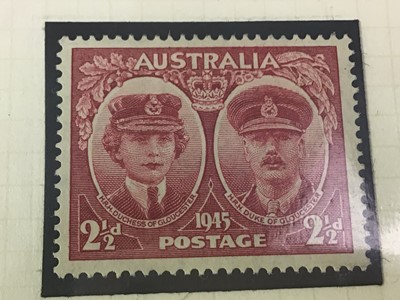 Lot 198 - GROUP OF STAMPS