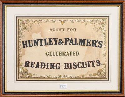 Lot 286 - HUNTLEY & PALMERS