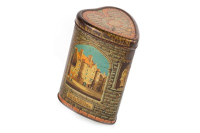 Lot 42 - HEART OF MIDLOTHIAN BISCUIT TIN