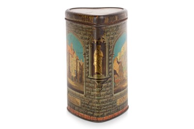 Lot 42 - HEART OF MIDLOTHIAN BISCUIT TIN