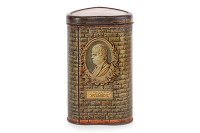 Lot 42 - HEART OF MIDLOTHIAN BISCUIT TIN