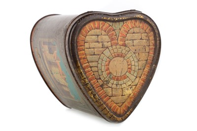 Lot 42 - HEART OF MIDLOTHIAN BISCUIT TIN