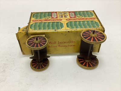 Lot 57 - ROMANI CARAVAN BISCUIT TIN