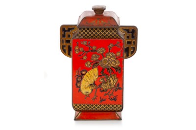 Lot 58 - THREE BISCUIT TINS