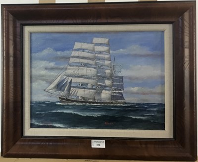 Lot 258 - CAPT. GEORGE YOUNG