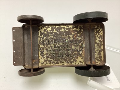 Lot 59 - AMBULANCE BISCUIT TIN