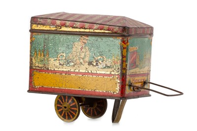 Lot 60 - ICE CREAM CART BISCUIT TIN