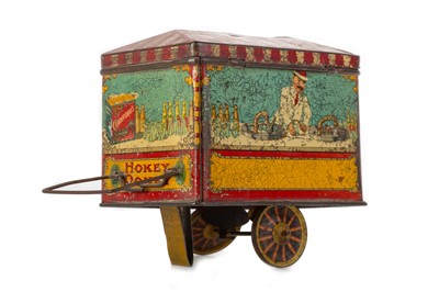 Lot 60 - ICE CREAM CART BISCUIT TIN