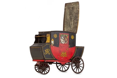 Lot 61 - STAGE COACH BISCUIT TIN