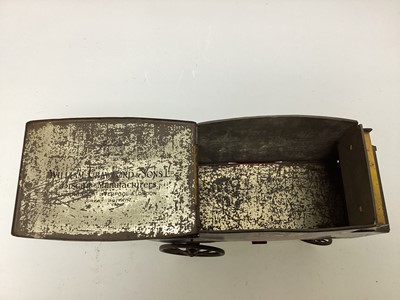 Lot 61 - STAGE COACH BISCUIT TIN