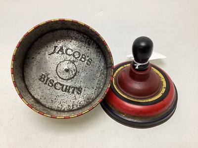 Lot 62 - HUMMING TOP BISCUIT TIN