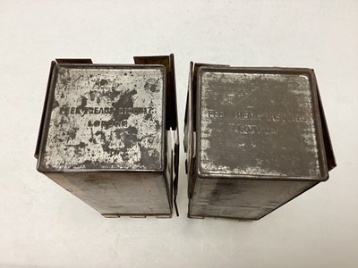 Lot 63 - CASTLE BISCUIT TIN.