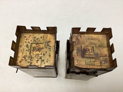 Lot 63 - CASTLE BISCUIT TIN.