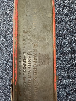 Lot 65 - OCEAN LINER BISCUIT TIN