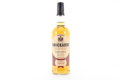 Lot 148 - KNOCKANDO 1980 VINTAGE