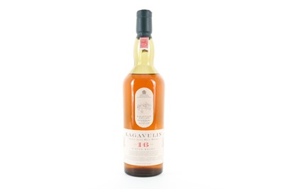 Lot 136 - LAGAVULIN 16 YEAR OLD WHITE HORSE