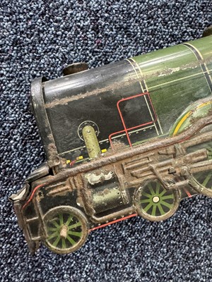 Lot 66 - FLYING SCOTSMAN TRAIN ENGINE BISCUIT TIN
