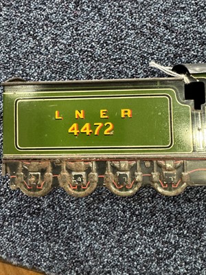 Lot 66 - FLYING SCOTSMAN TRAIN ENGINE BISCUIT TIN