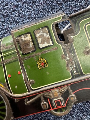 Lot 66 - FLYING SCOTSMAN TRAIN ENGINE BISCUIT TIN