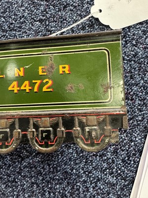 Lot 66 - FLYING SCOTSMAN TRAIN ENGINE BISCUIT TIN