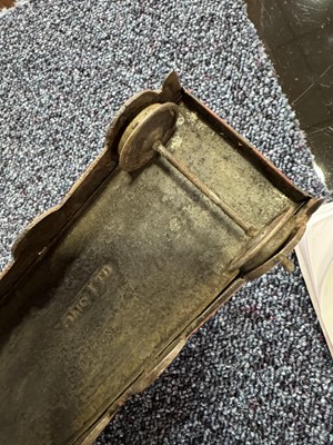 Lot 66 - FLYING SCOTSMAN TRAIN ENGINE BISCUIT TIN