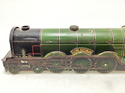Lot 66 - FLYING SCOTSMAN TRAIN ENGINE BISCUIT TIN