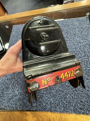 Lot 66 - FLYING SCOTSMAN TRAIN ENGINE BISCUIT TIN