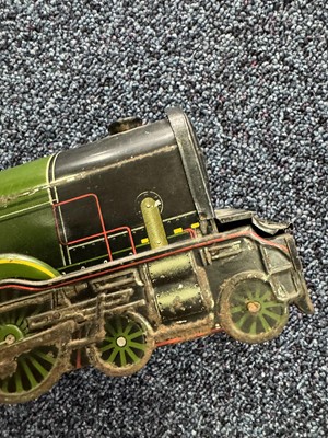 Lot 66 - FLYING SCOTSMAN TRAIN ENGINE BISCUIT TIN