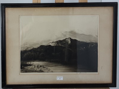 Lot 231 - WILLIAM RENISON (SCOTTISH 1866 - 1940)