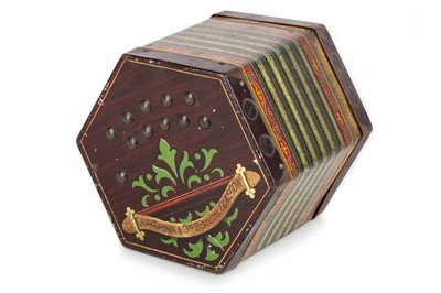 Lot 45 - CONCERTINA BISCUIT TIN