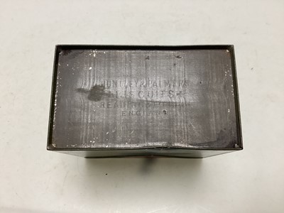 Lot 46 - TWO BOOK COLLECTION BISCUIT TINS