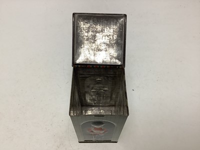 Lot 49 - SENTRIES BISCUIT TIN